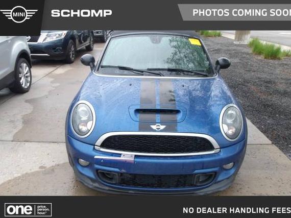MINI COOPER ROADSTER 2015 WMWSY3C58FT566924 image